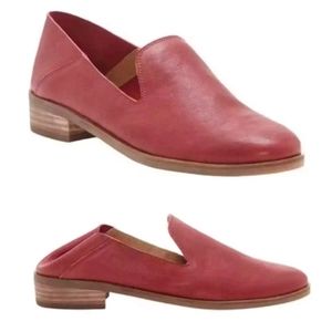 Lucky Brand Red Cahill Loafers
